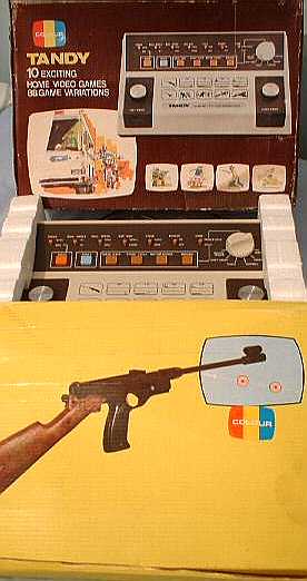 Tandy 60-9005A 10 Exciting Home Video Games